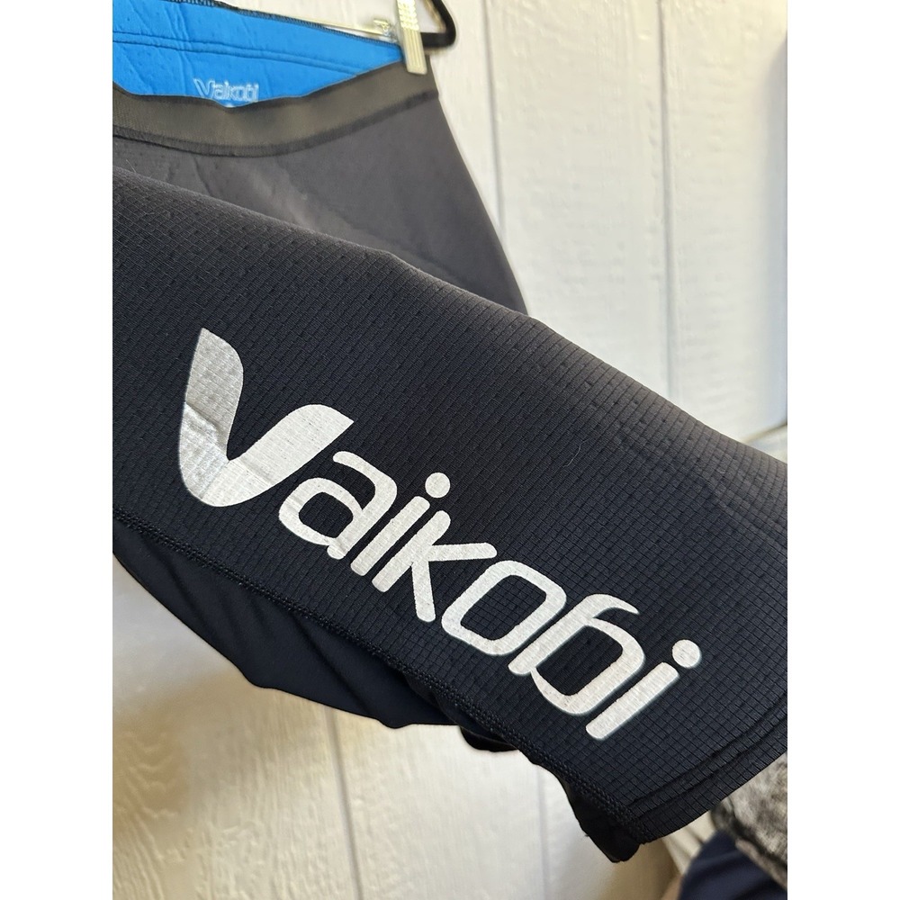 Vaikobi VCold Performance Paddle Board Kayaking Ocean Shorts Black Unisex XXL
